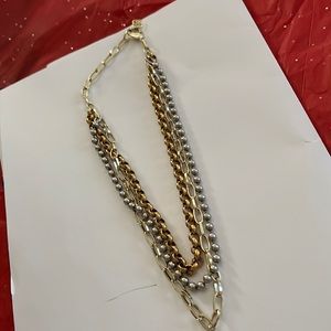 Kendra Scott 3 tone necklaces.